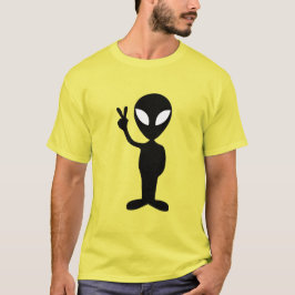 Alien Manar Spiral Tie-Dye T-Shirt