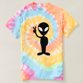 Alien Manar Spiral Tie-Dye T-Shirt
