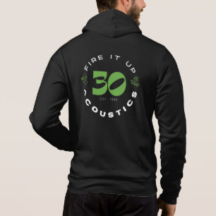 ALIEN Manar Zip Hoodie (Mörk Färg) T Shirt