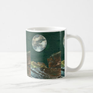 Alien Måne #5 Mugg