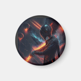 Alien Manipulation Fire Beam Magnet