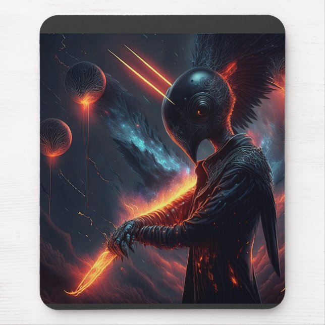Alien Manipulation Fire Beam Musmatta (Framsidan)