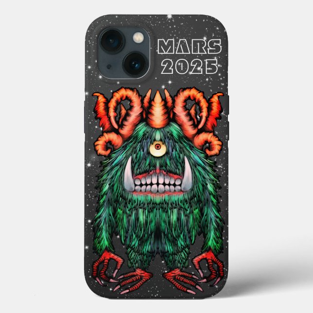 Alien Mars Cyclop Creature (Baksida)