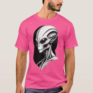 Alien Martian Ufo T Shirt