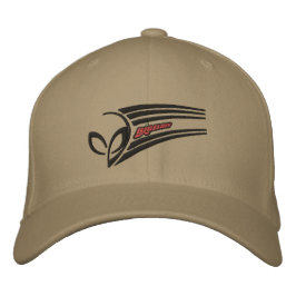 Alien Mascot Embroized Baseball Cap Broderad Keps