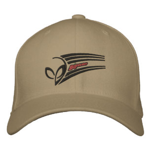 Alien Mascot Embroized Baseball Cap Broderad Keps