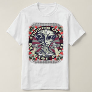 Alien Master Plan T-Shirt