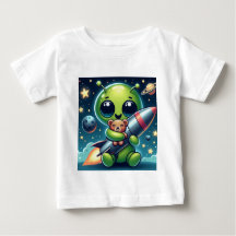 ALIEN MED EN ROCKET