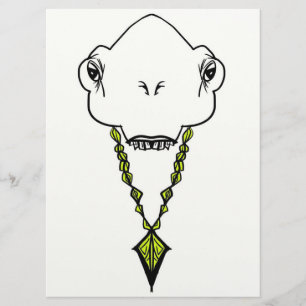 Alien med Guld-kedja Meny