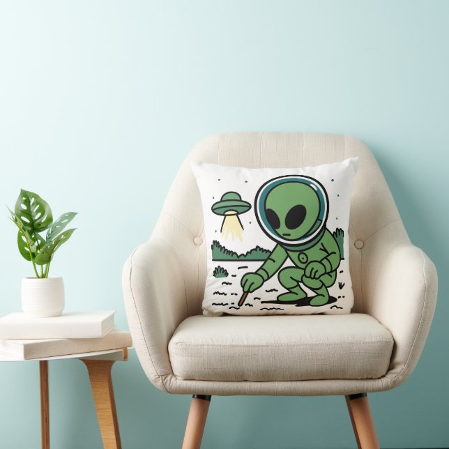 Alien Melancholy Kudde (Stol)