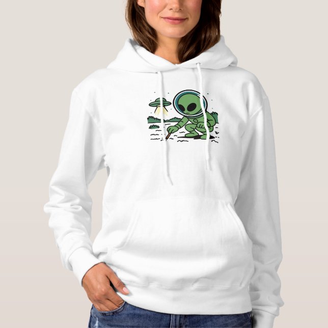 Alien Melancholy T Shirt (Framsida)