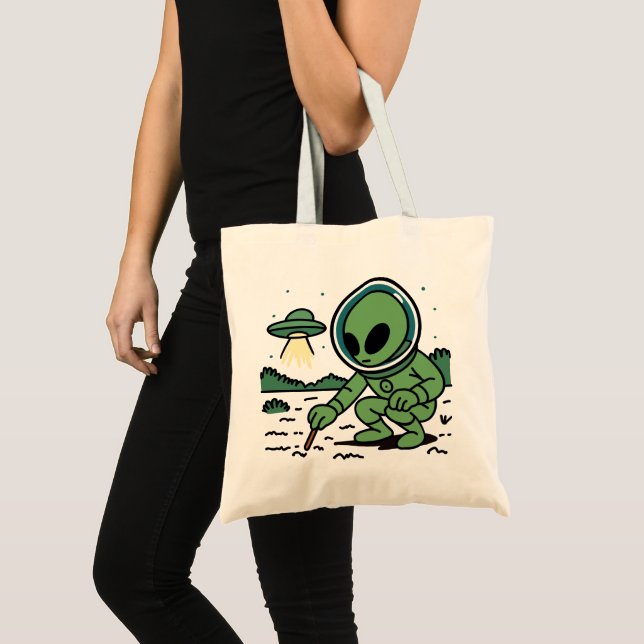 Alien Melancholy Tygkasse (Framsida (produkt))
