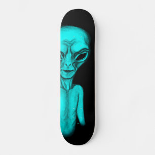 Alien Mini Skateboard Bräda 18,5 Cm