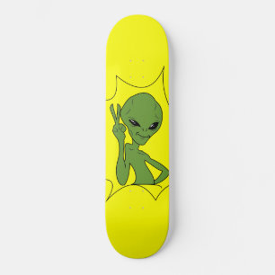 Alien Mini Skateboard Bräda 18,5 Cm