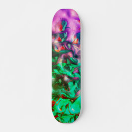Alien Mini Skateboard Bräda 18,5 Cm