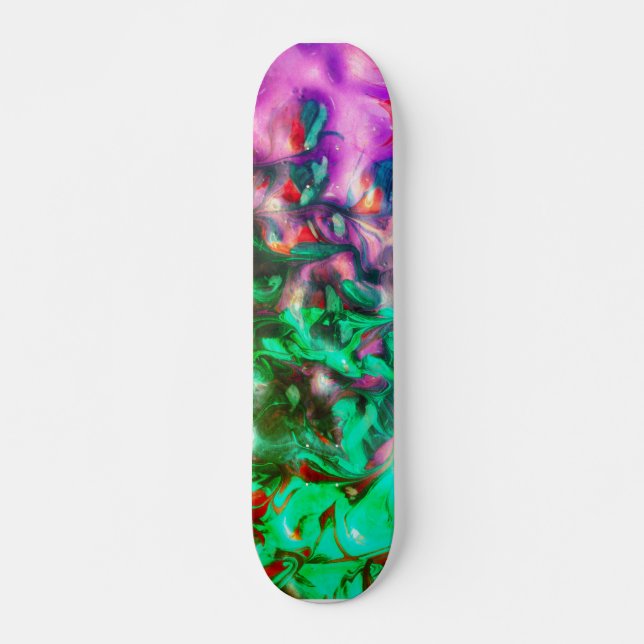 Alien Mini Skateboard Bräda 18,5 Cm (Framsida)