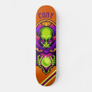 Alien Mini Skateboard Bräda 18,5 Cm