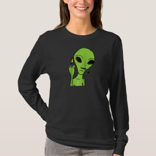 Alien Mitten Gay pride LGbt Q Proud Ally Ra T Shirt