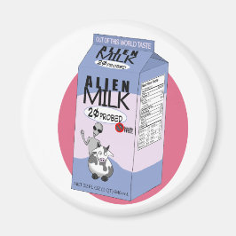 Alien Mjölk Magnet