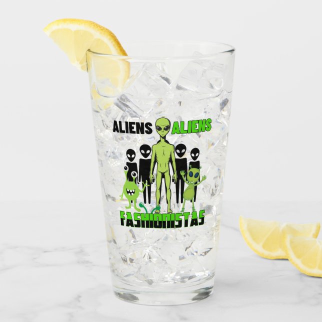Alien mode onistas.w. glaskopp (Framsida Ice)
