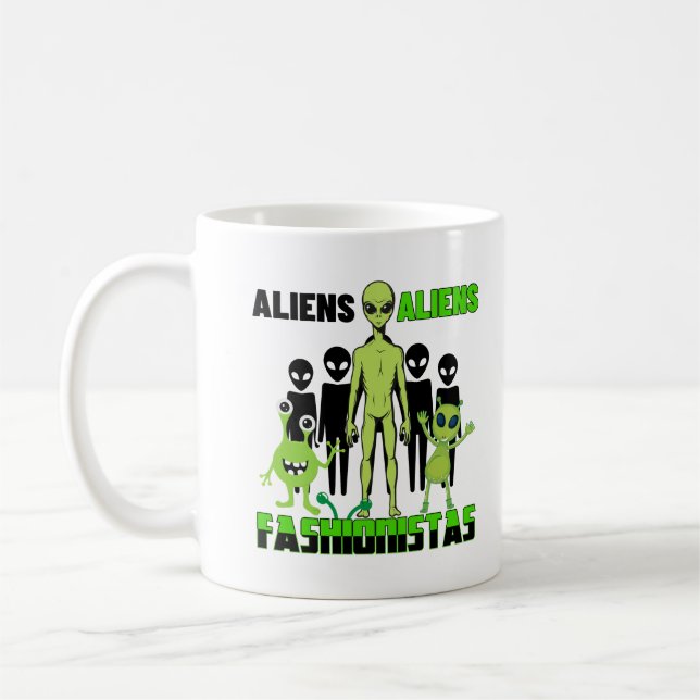 Alien mode onistas.w. kaffemugg (Vänster)
