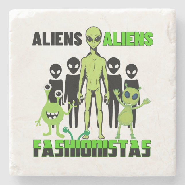 Alien mode onistas.w. stenunderlägg (Framsidan)