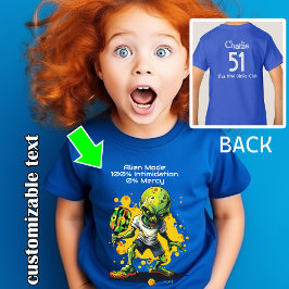 Alien Mode pickleball t shirt