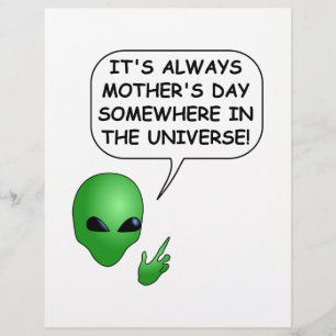Alien Mors dag