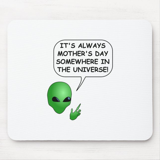 Alien Mors dag Musmatta (Framsidan)