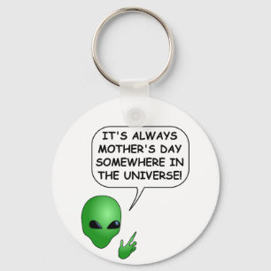 Alien Mors dag Nyckelring