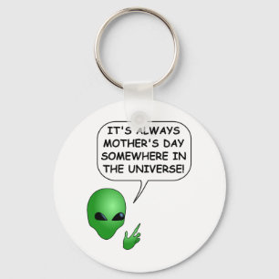 Alien Mors dag Nyckelring