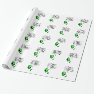 Alien Mors dag Presentpapper