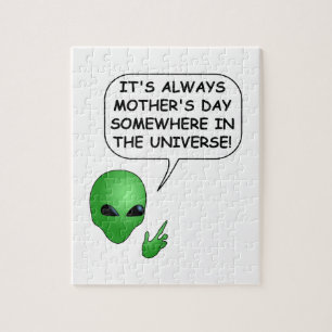 Alien Mors dag Pussel