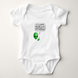 Alien Mors dag T Shirt