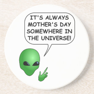 Alien Mors dag Underlägg Sandsten
