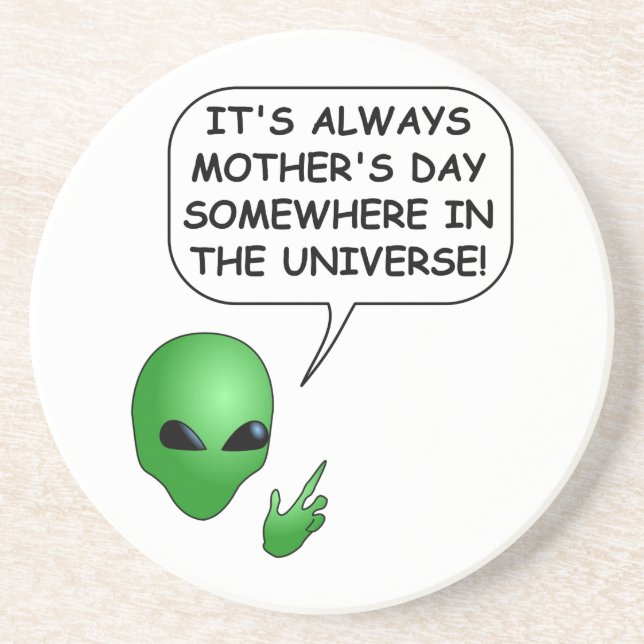 Alien Mors dag Underlägg Sandsten (Framsidan)