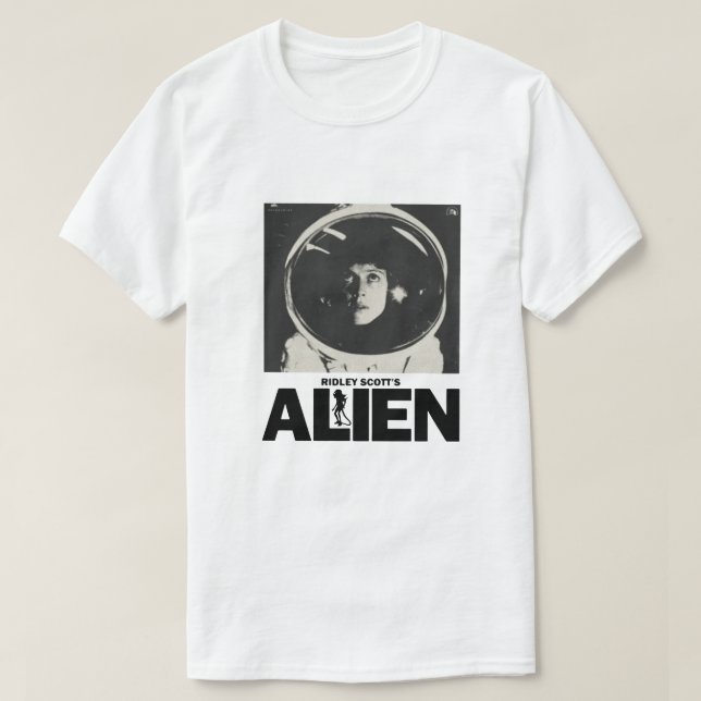 Alien Movie 1979 T Shirt (Design framsida)