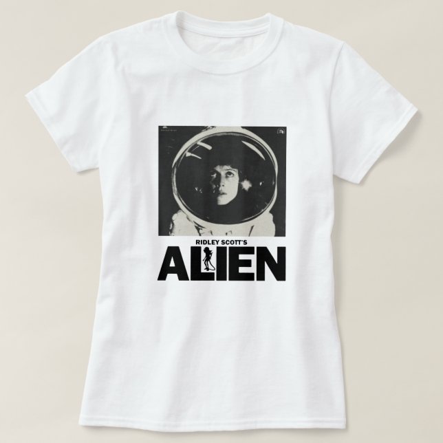 Alien Movie 1979 T Shirt (Design framsida)