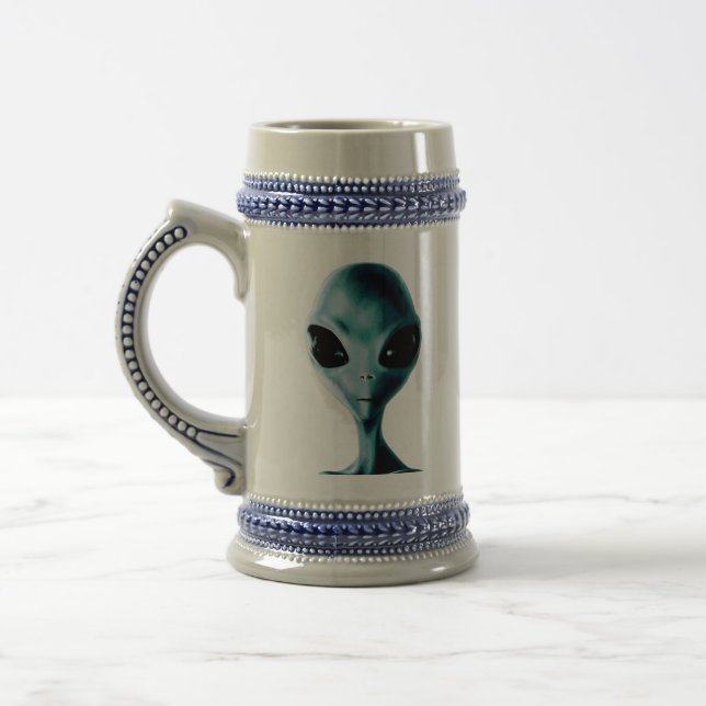 Alien Mug Sejdel (Vänster)