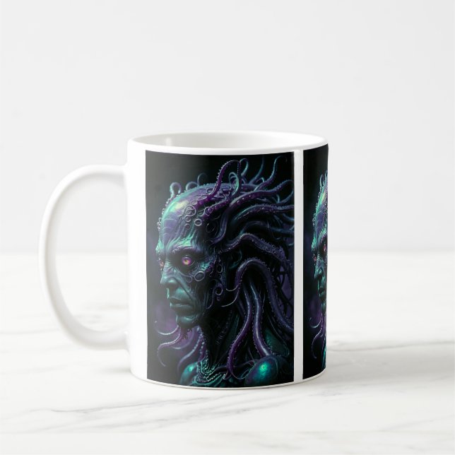 Alien Mugg (Vänster)
