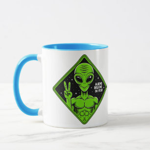 Alien. Mugg