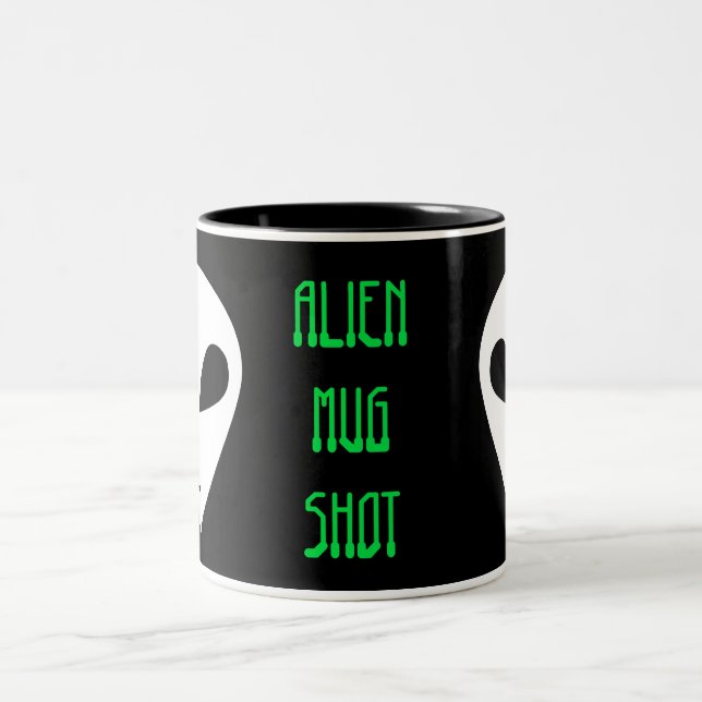Alien Mugg Shot (Center)