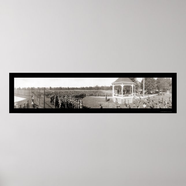 Alien Naturalization Photo 1918 Poster (Framsidan)