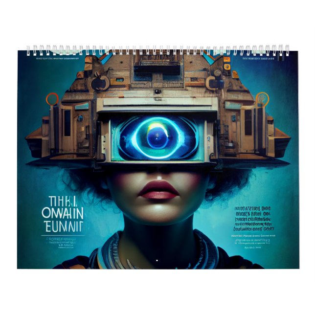 Alien Navigator 2024-kalendern Kalender (Omslag)