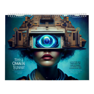 Alien Navigator 2024-kalendern Kalender