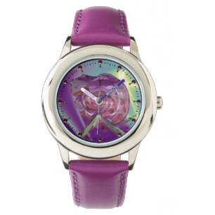 ALIEN NEREIDE /NYMPH OF VATTEN,ROSA SEASHELL Sci-F Armbandsur