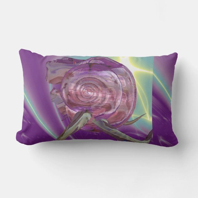 ALIEN NEREIDE /NYMPH OF VATTEN,ROSA SEASHELL Sci-F Utomhuskudde (Framsida)