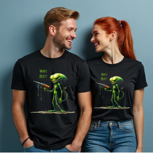 Alien: Nova want's to Play T-Shirt