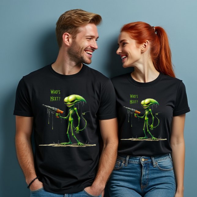 Alien: Nova want's to Play T-Shirt (Yikes!!)