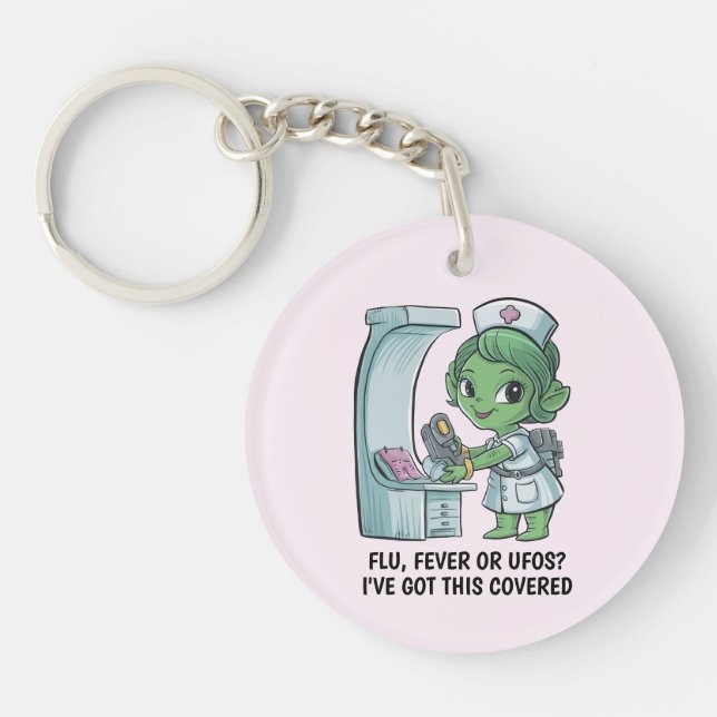 Alien Nurse (Framsidan)